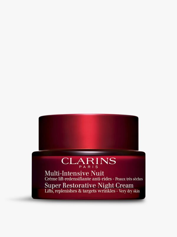 Clarins Super Restorative Night Cream Very Dry Skin    50 ml