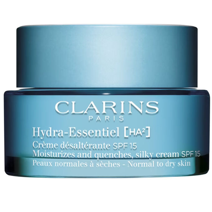 Clarins Hydra-Essentiel Silky Cream SPF15 Normal To Dry Skin   50 ml