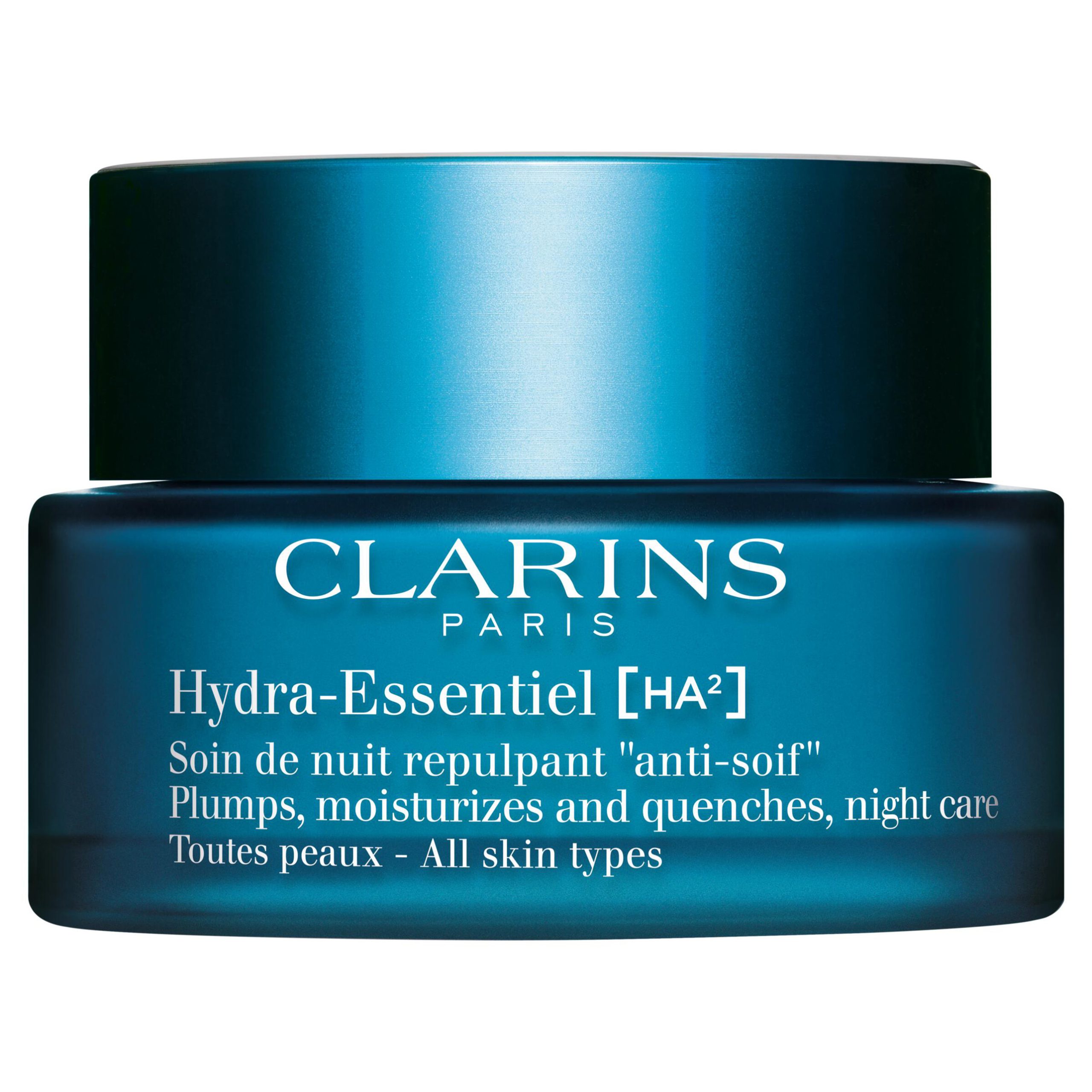 Clarins Hydra-Essentiel Night Cream All Skin Types   50 ml