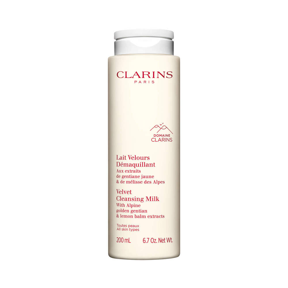 Clarins Velvet Cleansing Milk   200 ml