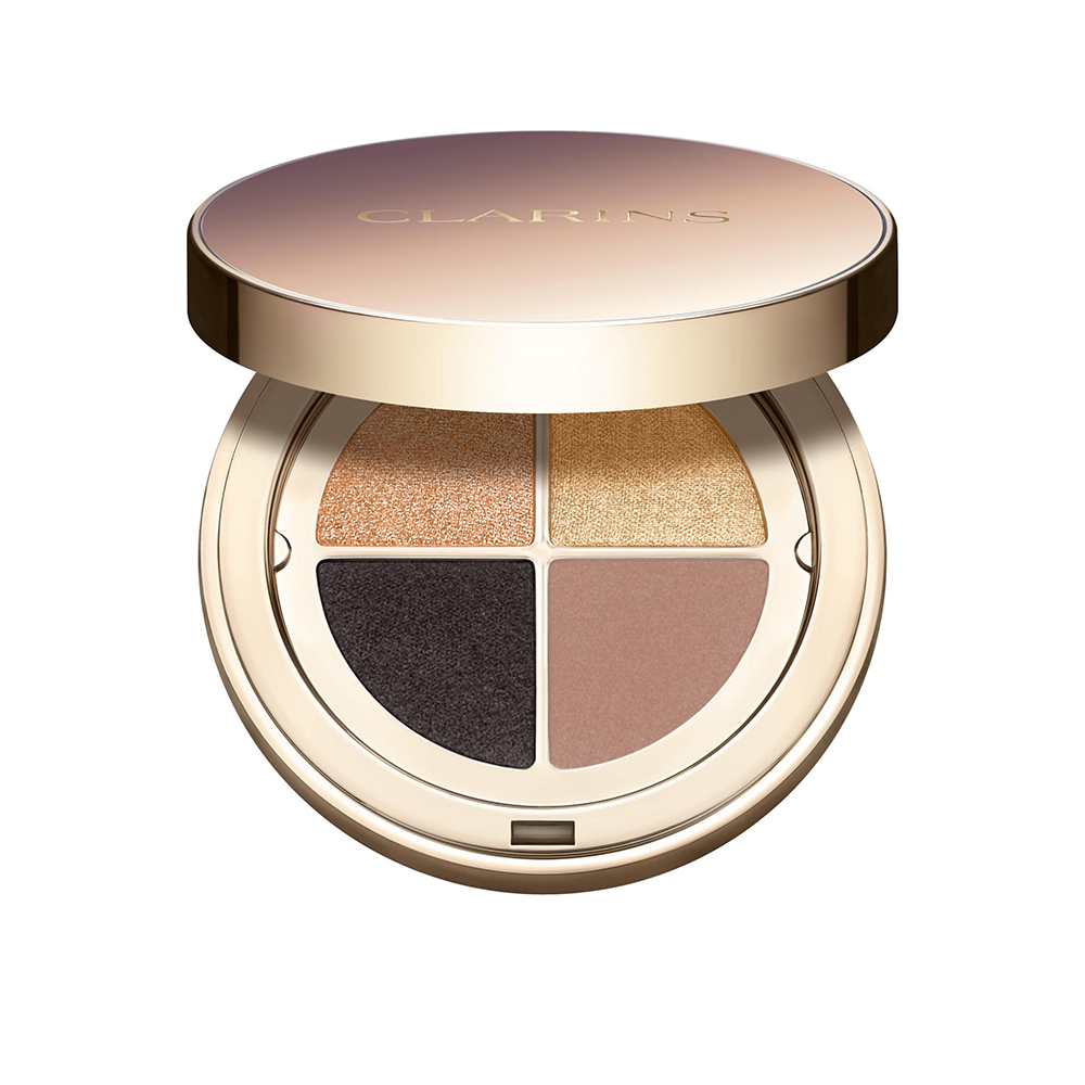 3666057165436-scaled-1 CLARINS 4 COLORS eyeshadow palette #08-amber gradation 4,2 gr