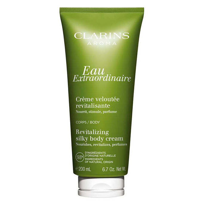 CLARINS EAU EXTRAORDINAIRE body cream 200 ml