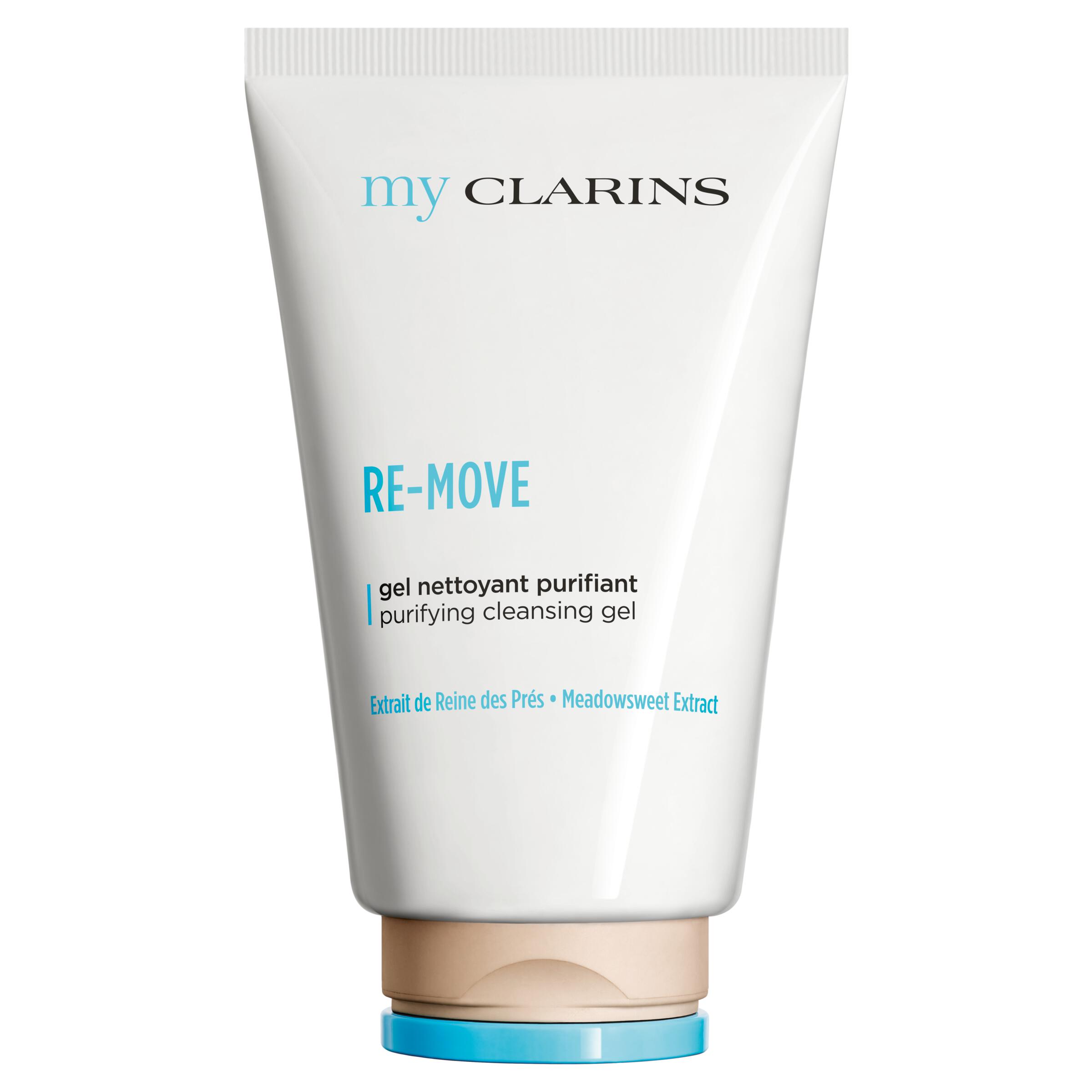 CLARINS MY CLARINS RE-MOVE nettoyant purifiant gel 125 ml