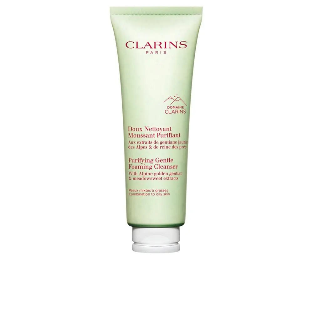 CLARINS Gentle purifying foaming cleanser 125 ml