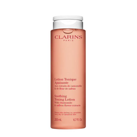 Clarins Soothing Toning Lotion   400 ml