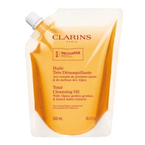 Clarins Total Cleansing Oil Eco Refill   300 ml