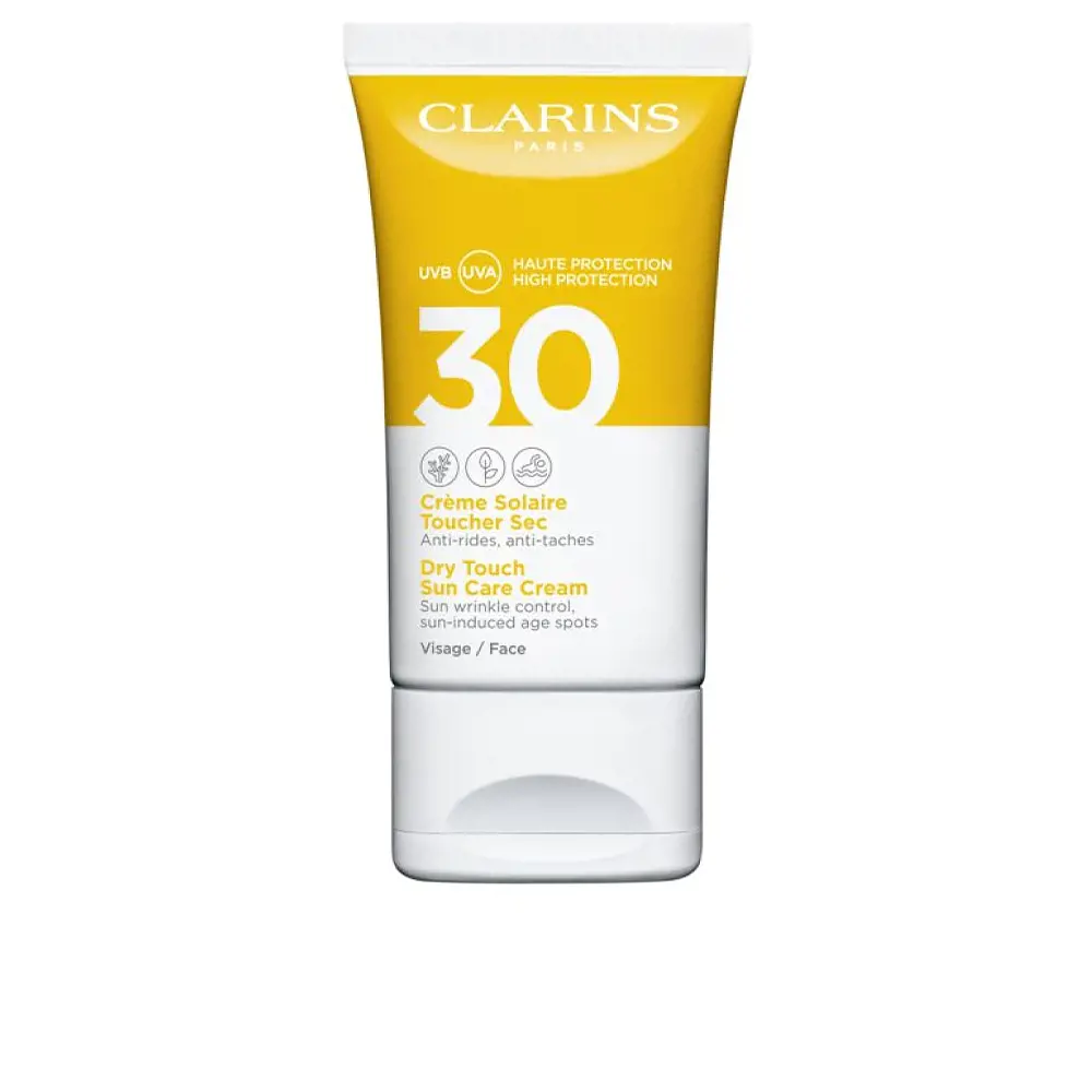 CLARINS SOLAR dry touch face cream UVA/UVB30 50 ml