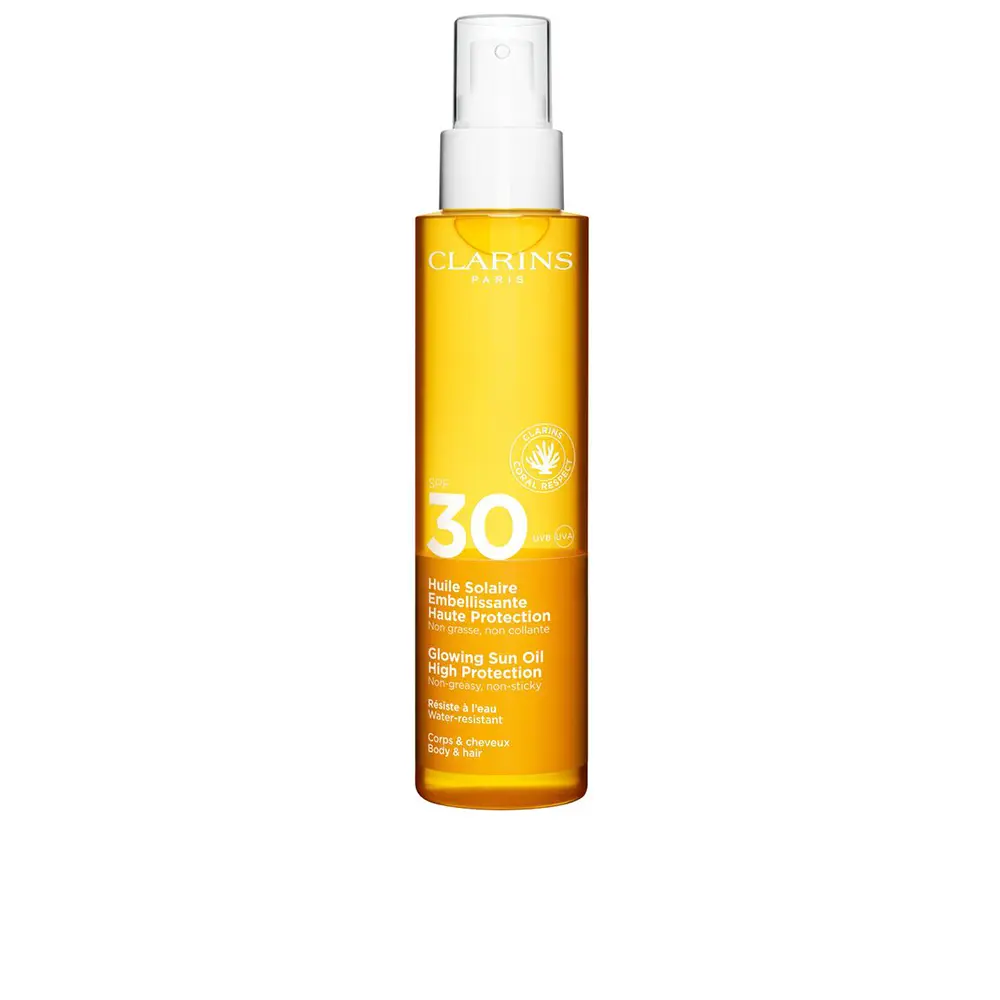 CLARINS SOLAR body oil mist UVA/UVB30 150 ml