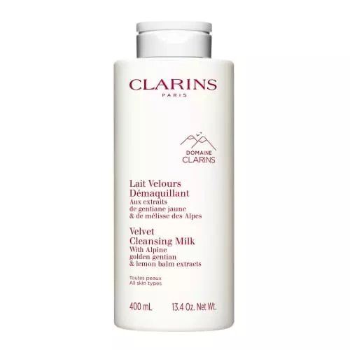 Clarins Velvet Cleansing Milk   400 ml