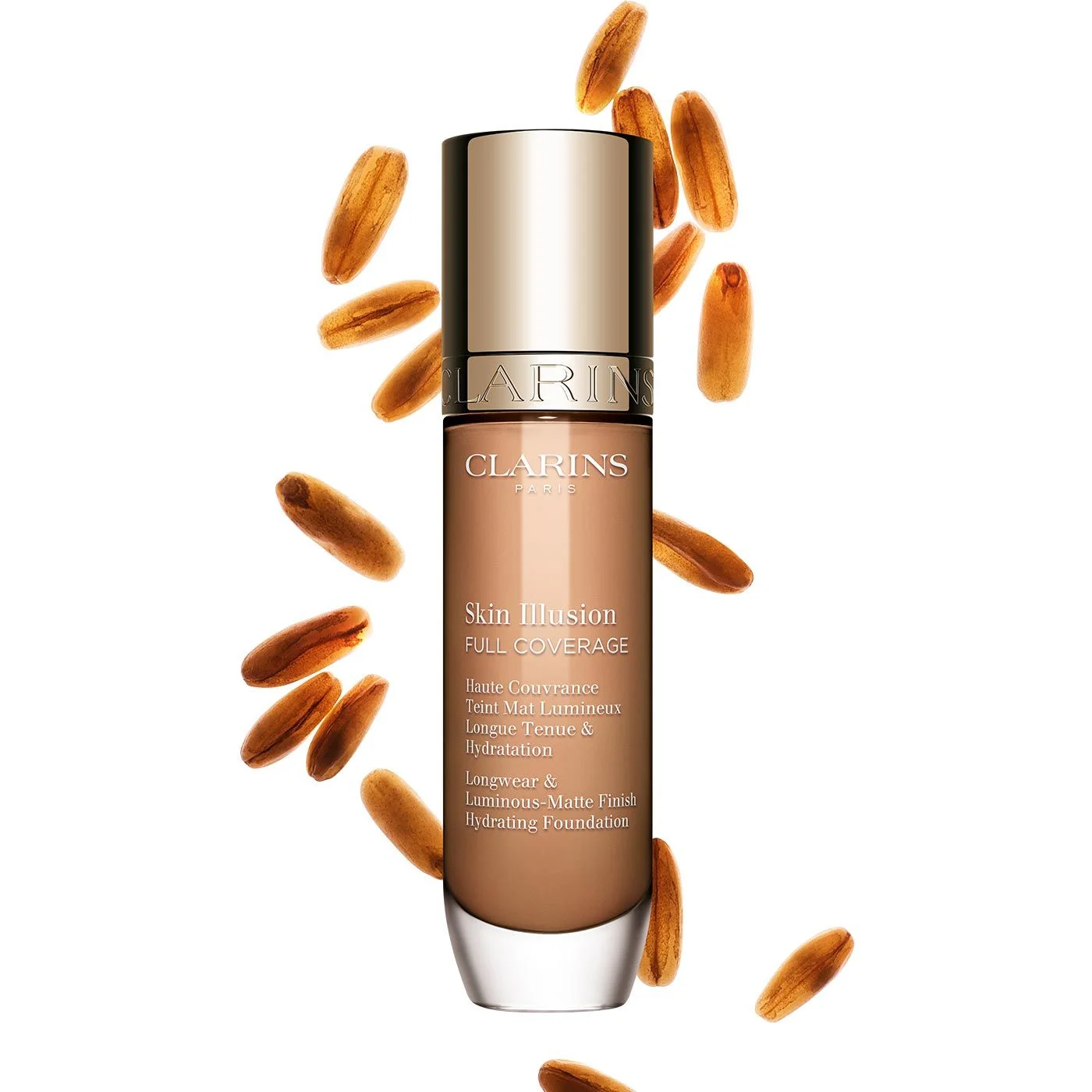CLARINS SKIN ILLUSION FULL COVERAGE foundation #112.3N 30 ml