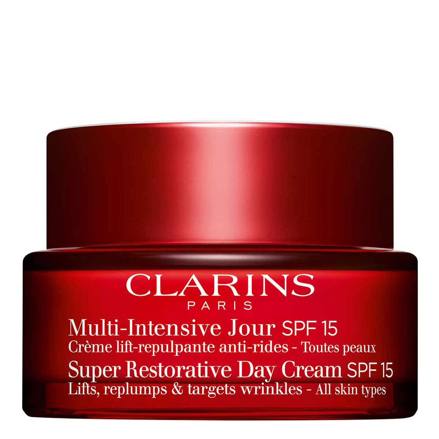 CLARINS MULTI INTENSIVE cream SPF15 50 ml