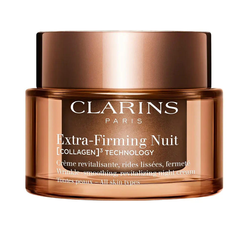 CLARINS EXTRA FIRMING κρέμα νύχτας για όλους τους τύπους δέρματος 50 ml