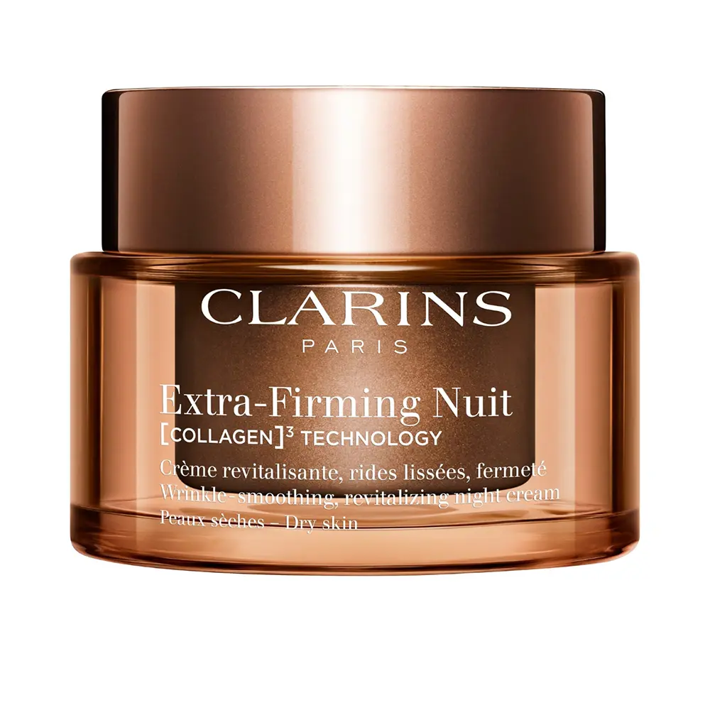CLARINS EXTRA FIRMING κρέμα νύχτας για ξηρή επιδερμίδα 50 ml