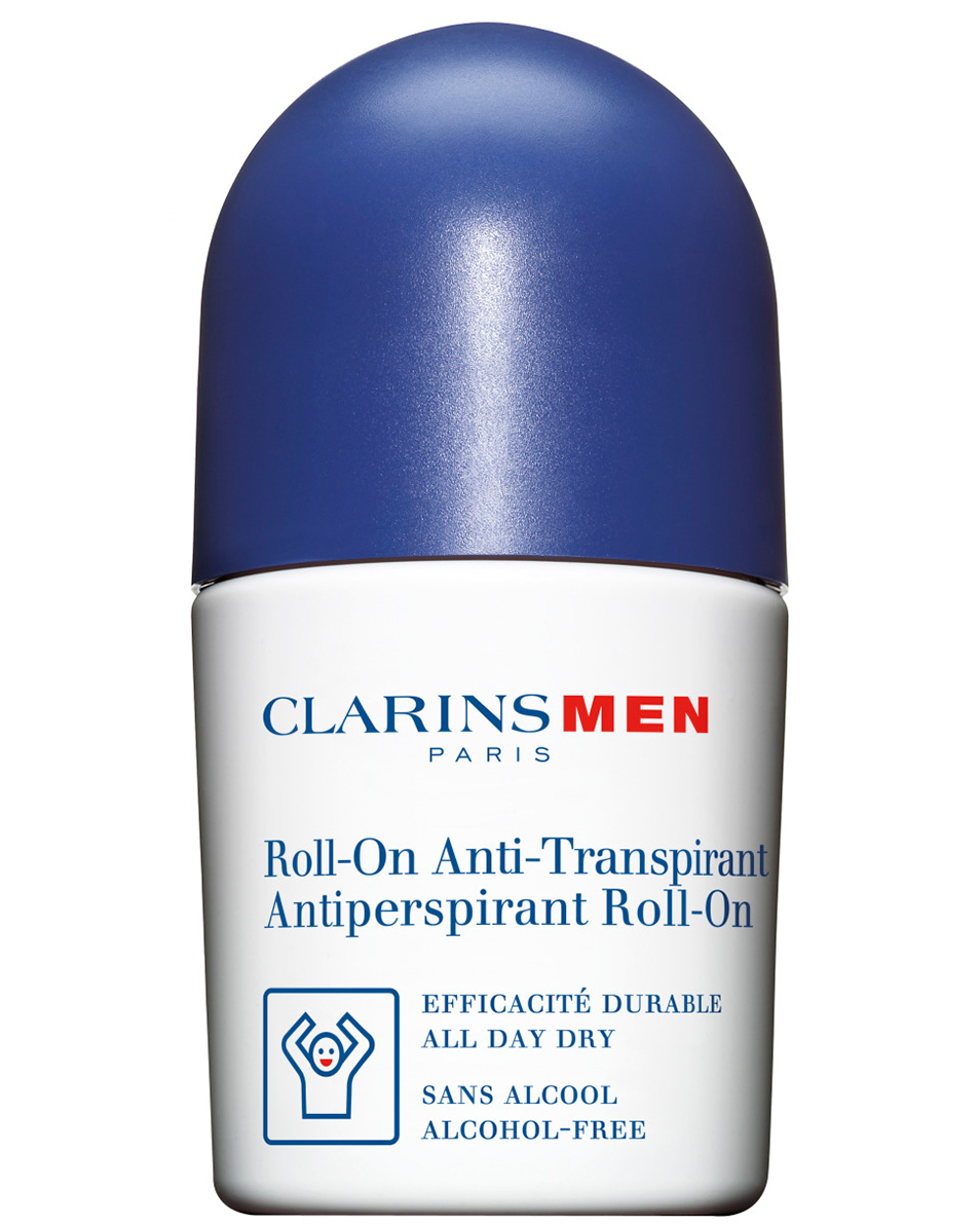 Clarins Men Antiperspirant Deo Roll-On   50 ml