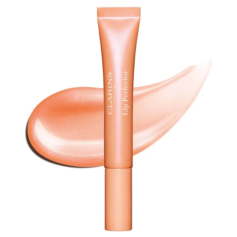 Clarins Natural Lip Perfector #22 Peach Glow   12 ml