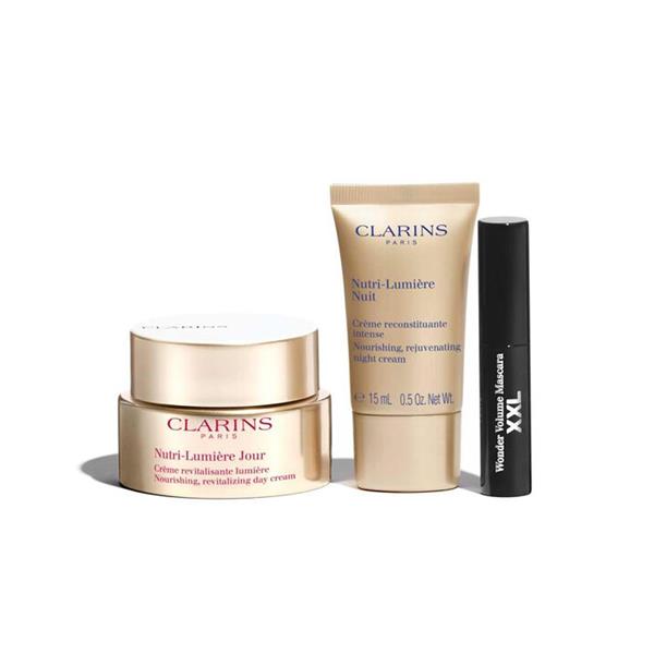 Clarins Nutri-Lumiere Set   set x 68 ml