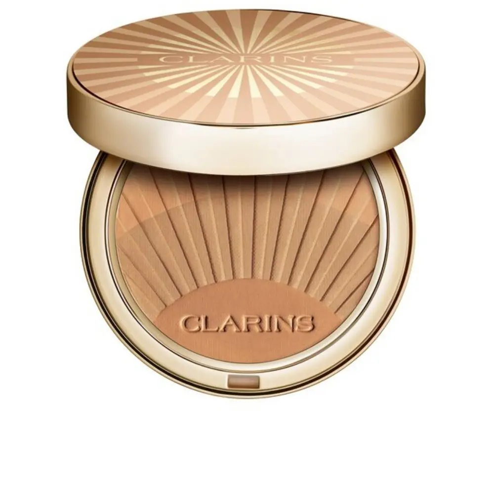 CLARINS BRONZING POWDER limited edition bronzing powder 10 gr