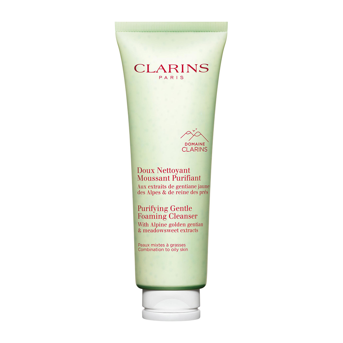 CLARINS Gentle purifying cleansing foam 125 ml