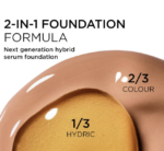 CLARINS DOUBLE SERUM makeup base #M1C 30 ml - Image 2