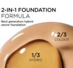 CLARINS DOUBLE SERUM makeup base #M1W 30 ml - Image 2