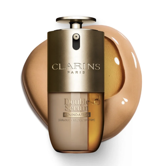 3666057362668.png CLARINS DOUBLE SERUM makeup base #M1W 30 ml - Image 1