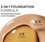 CLARINS DOUBLE SERUM makeup base #M2N 30 ml - Image 2