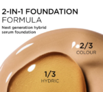 CLARINS DOUBLE SERUM makeup base #M2W 30 ml - Image 2