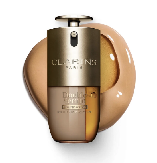 3666057362682.png CLARINS DOUBLE SERUM makeup base #M2W 30 ml - Image 1