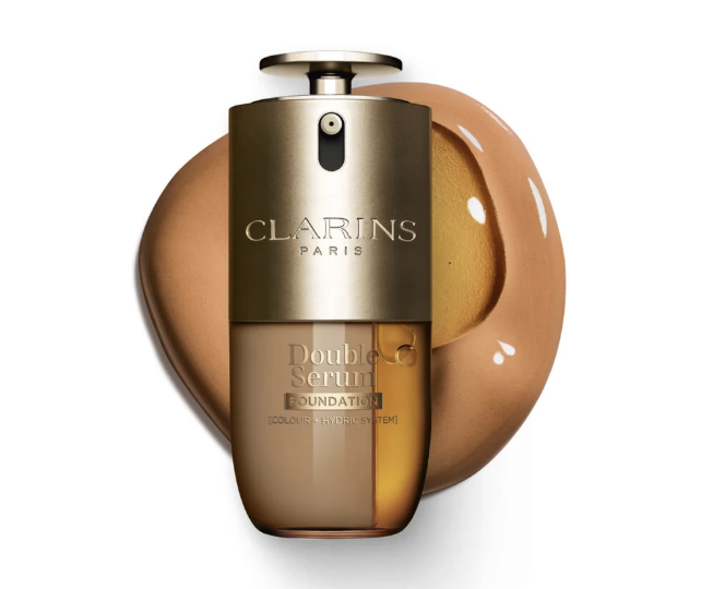 3666057362767.png CLARINS DOUBLE SERUM makeup base #M5N 30 ml - Image 1