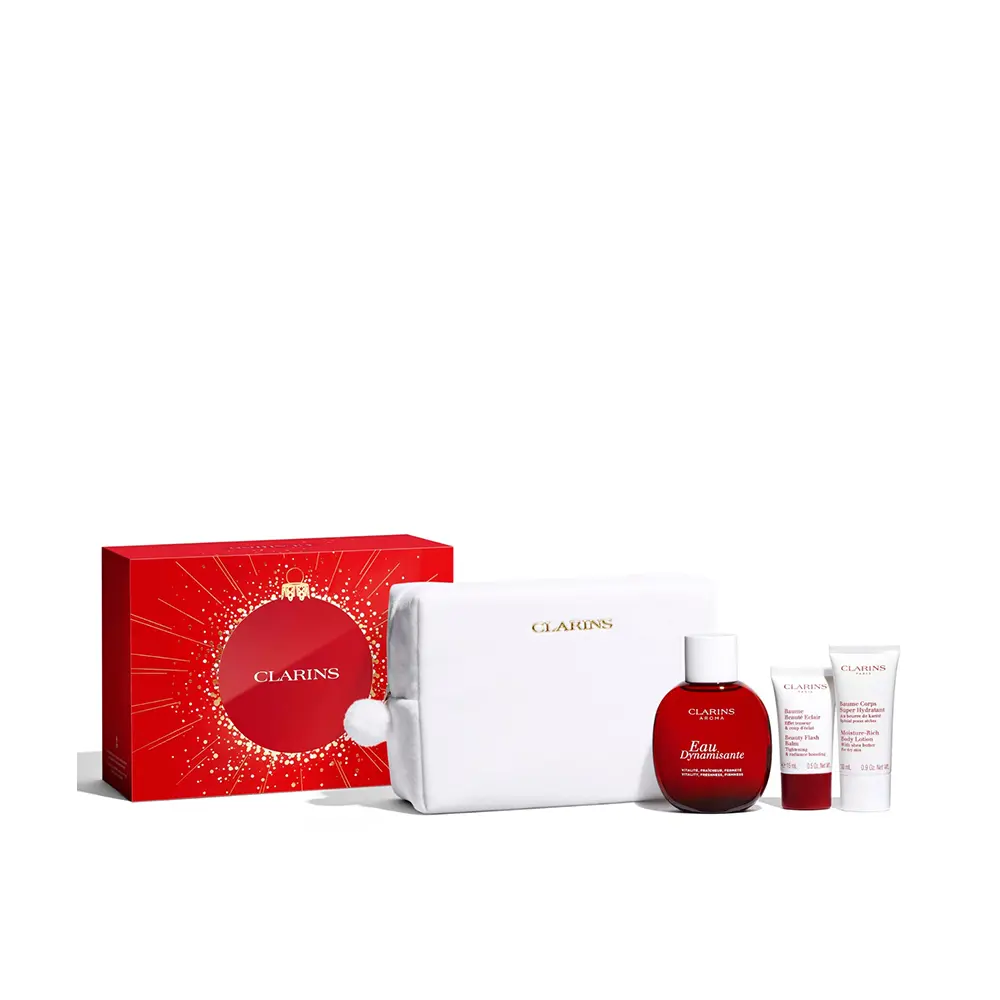 CLARINS EAU DYNAMISANTE set 4 pcs