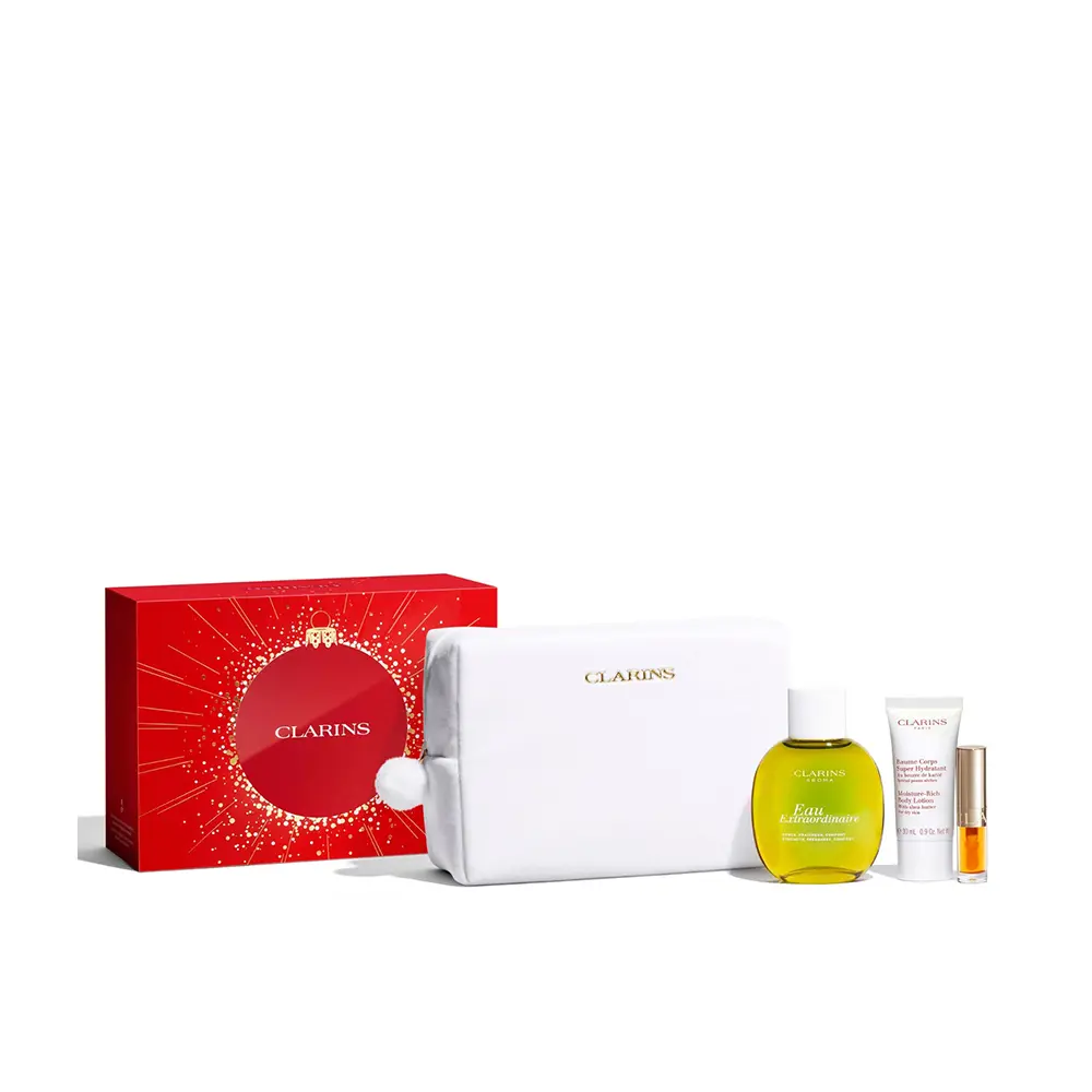 CLARINS EAU EXTRAORDINAIRE set 4 pcs