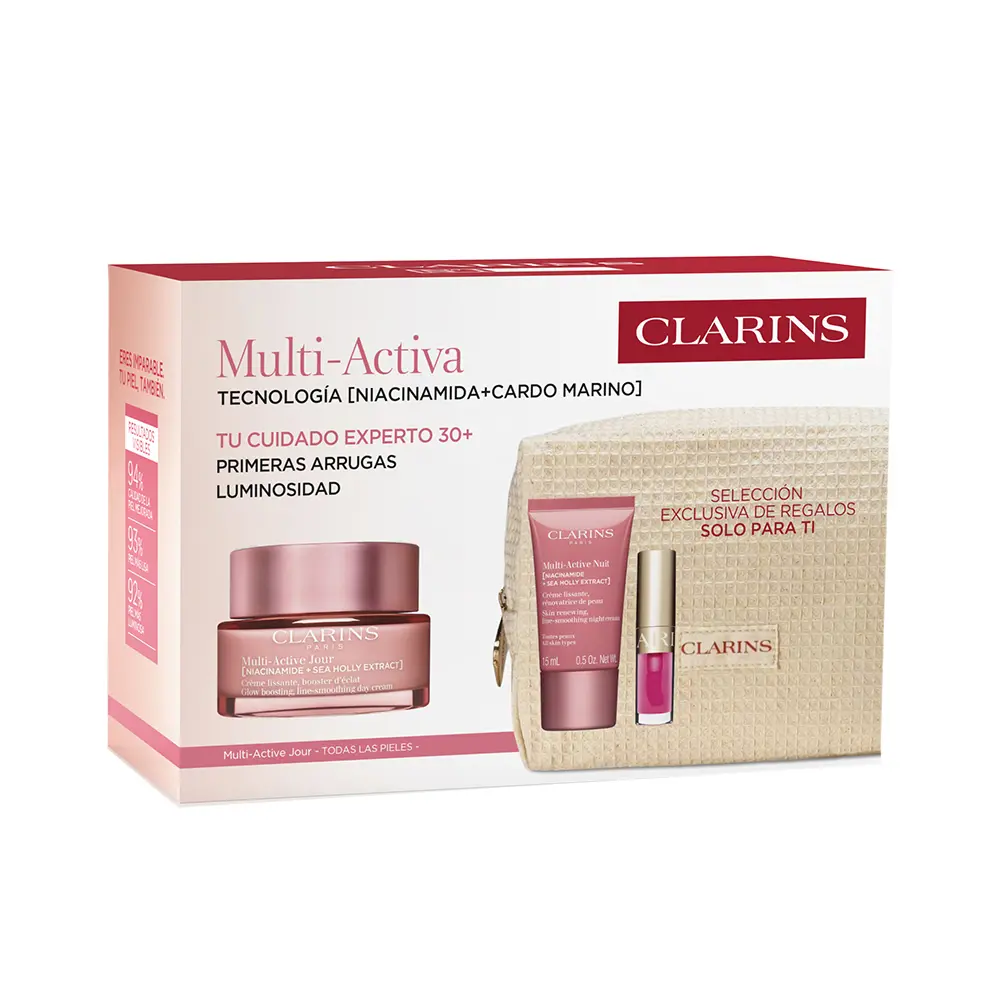 CLARINS MULTI-ACTIVE CREAM FOR ALL SKIN TYPES, 4-piece set