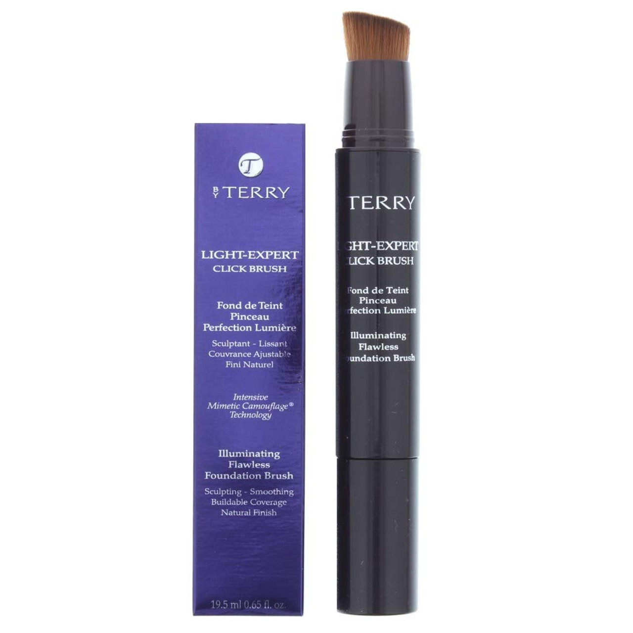 By Terry Light Expert Click Brush Foundation #01 Rose Light   19.5 ml