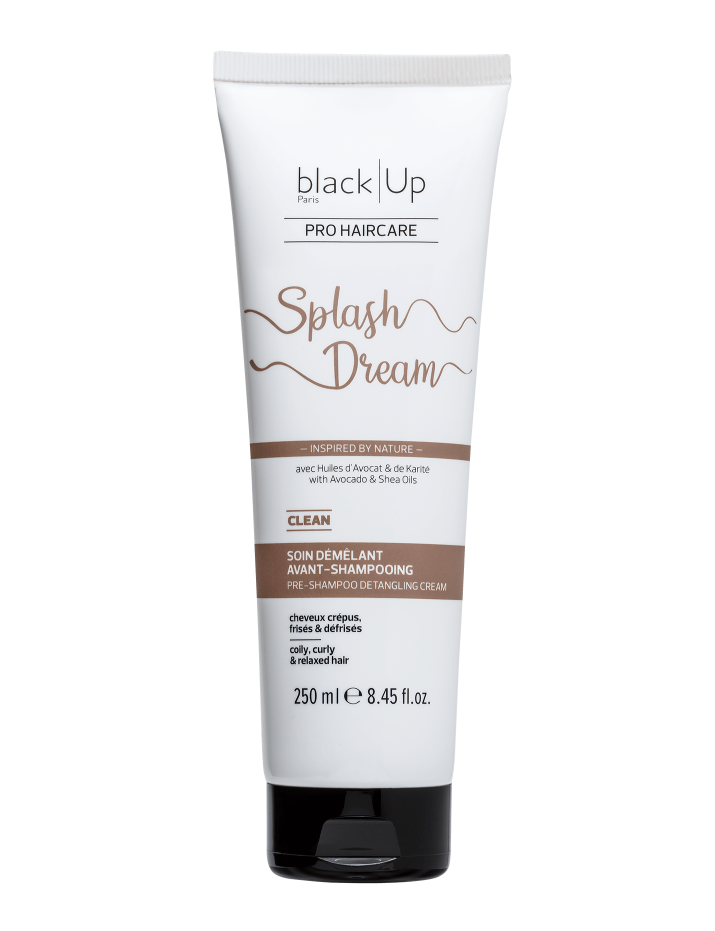 Black Up Splash Dream Pre-Shampoo Detangling Cream   250 ml