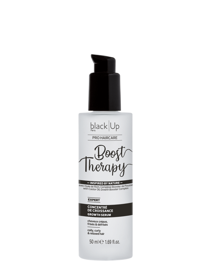 Black Up Boost Therapy Hair Crowth Serum   50 ml