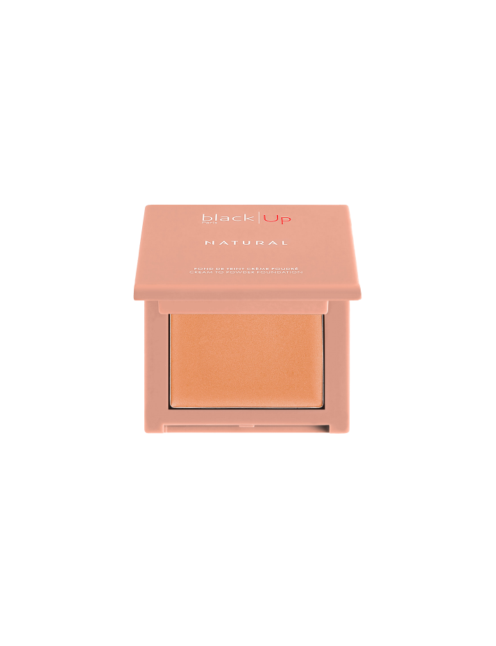 Black Up Full Cover Cream Powder Foundation #02   30 ml