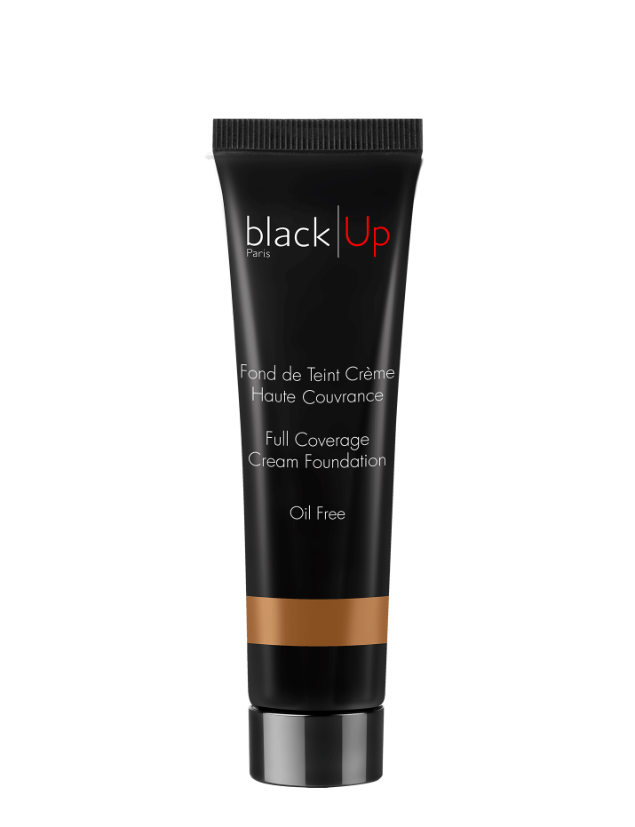 Black Up Full Cover Cream Powder Foundation #06   30 ml