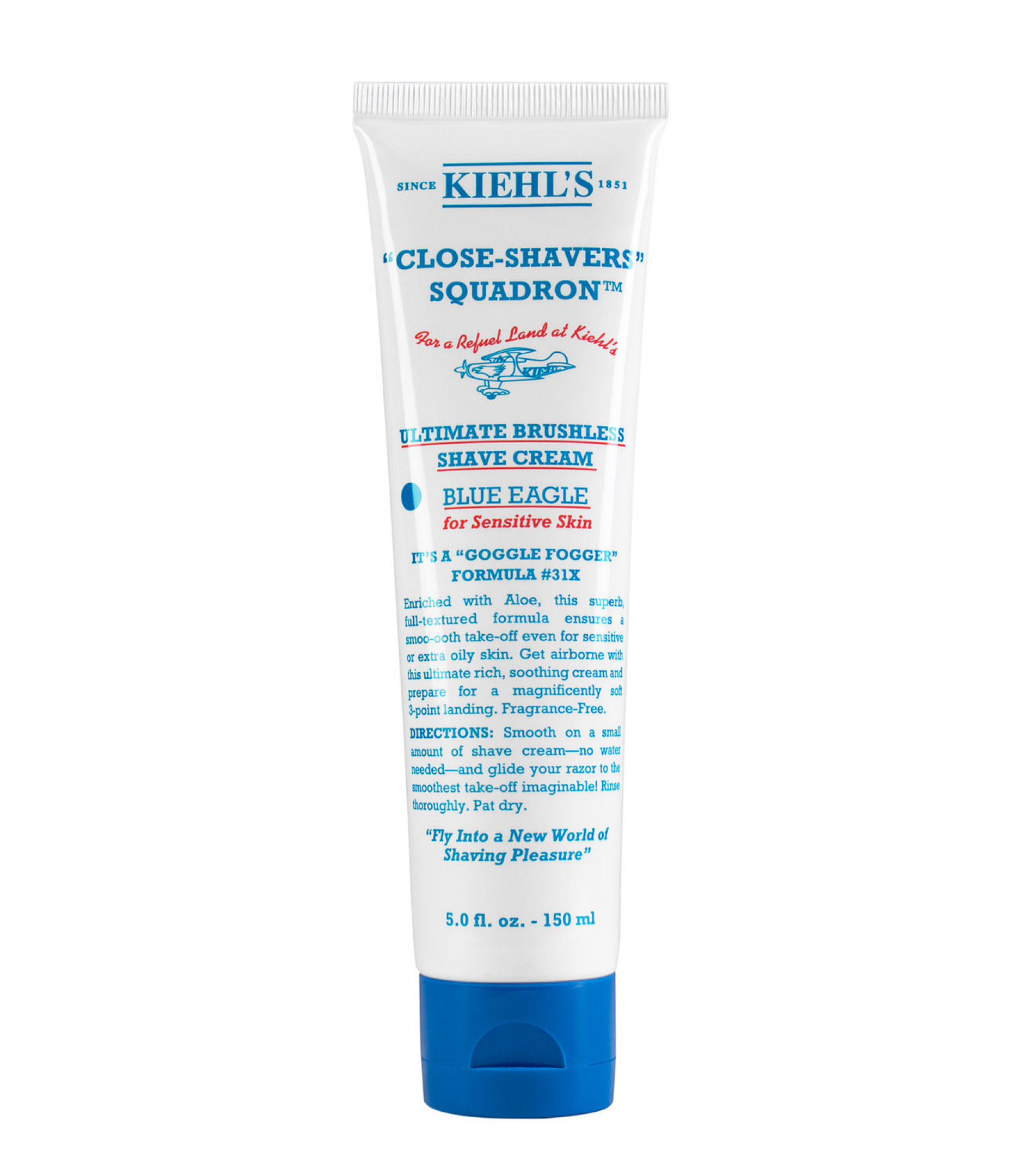 Kiehl's C.S.S. Ultimate Brushless Shave Cream Blue Eagle    150 ml