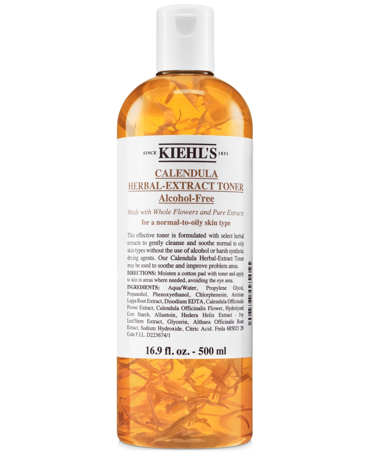 Kiehl's Calendula Herbal Extract Toner   500 ml