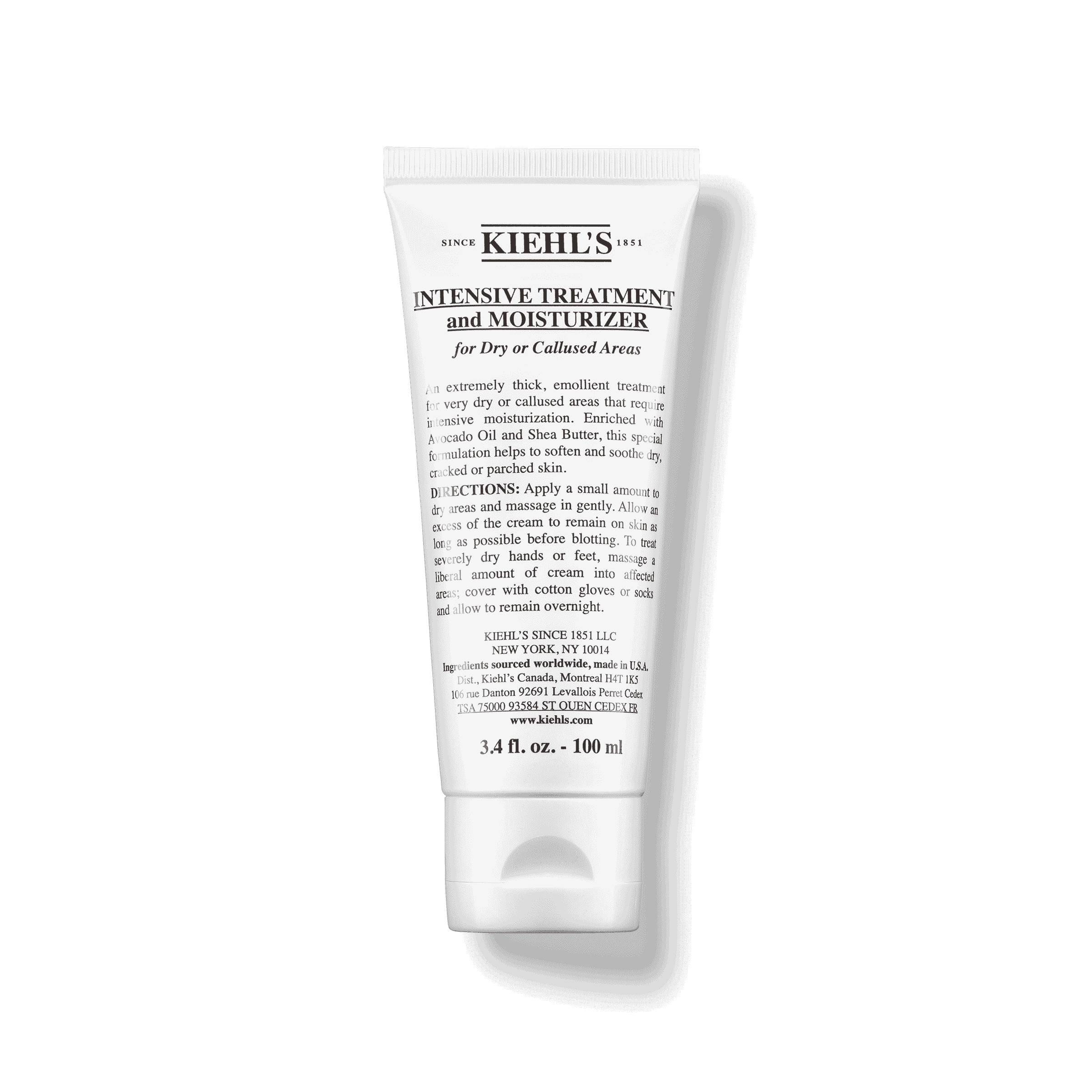 Kiehl's Intensive Treatment and Moisturizer   100 ml