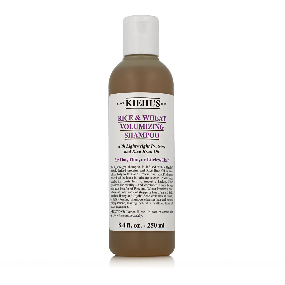 Kiehl's Rice & Wheat Volumizing Shampoo 250 ml
