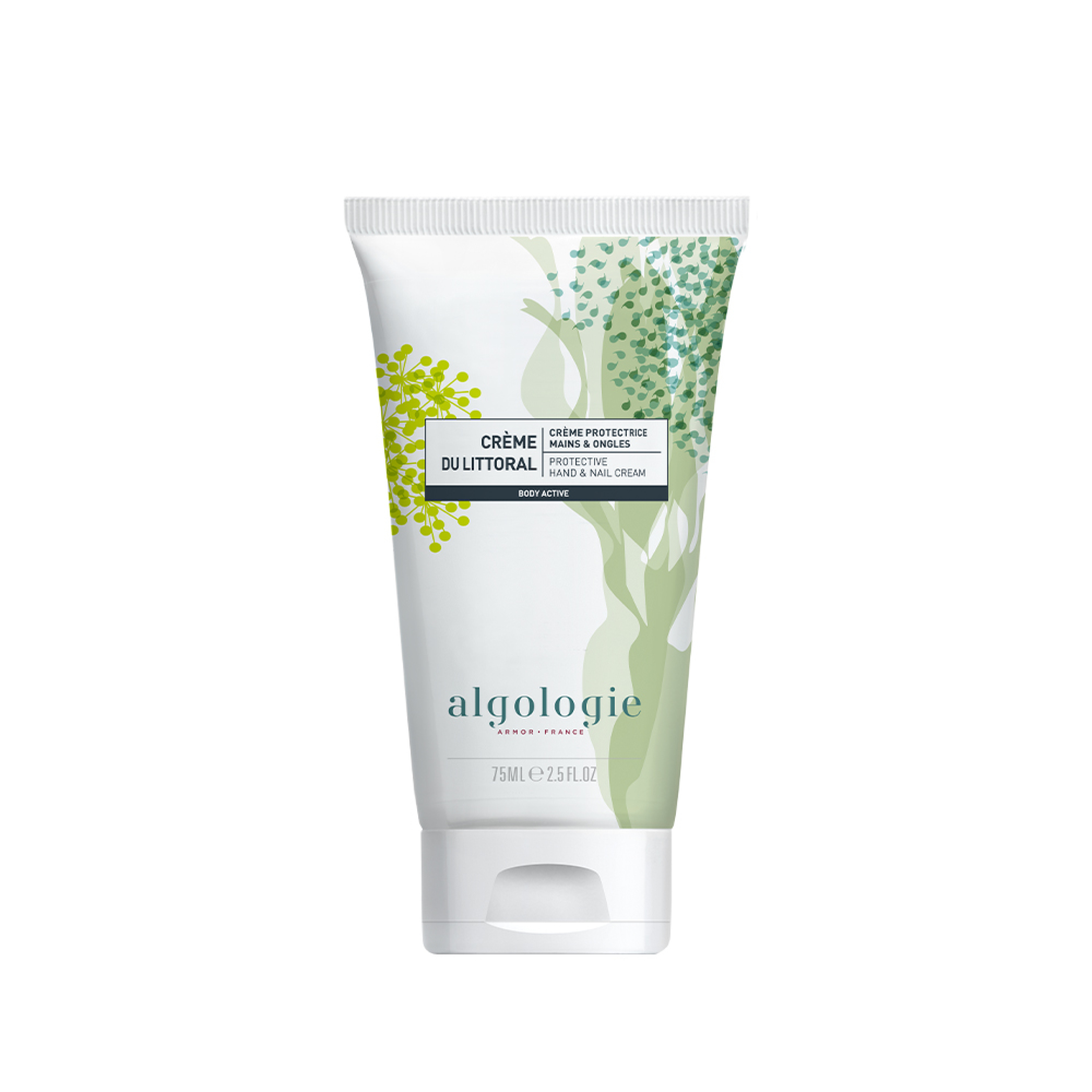 Algologie Creme Du Littoral Protective Hand & Nail Cream   75 ml