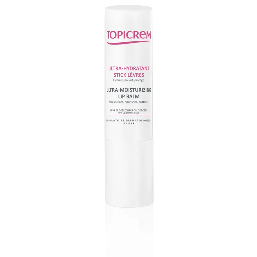 TOPICREM HYDRA+ ultra-moisturizing lip balm 4 gr