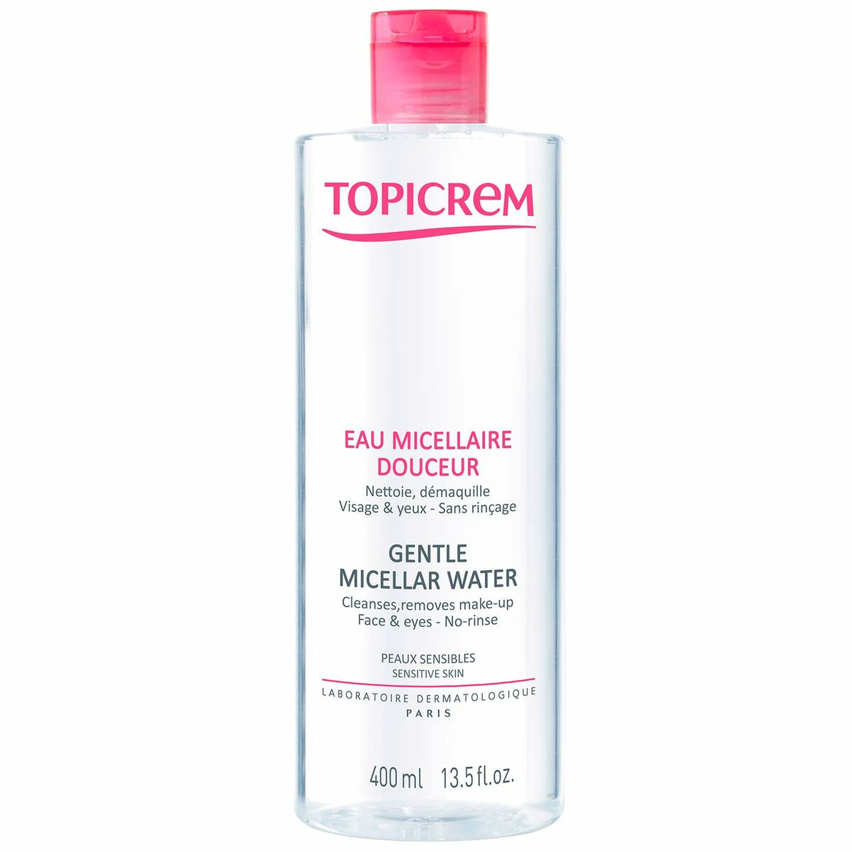 TOPICREM HYDRA+ mild micellar water 400 ml