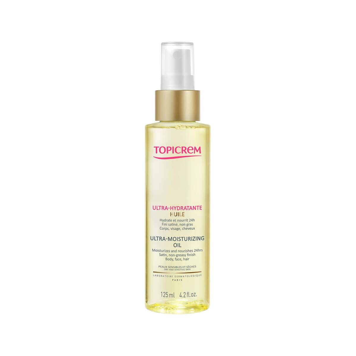 TOPICREM UH ultra-moisturizing oil 125 ml