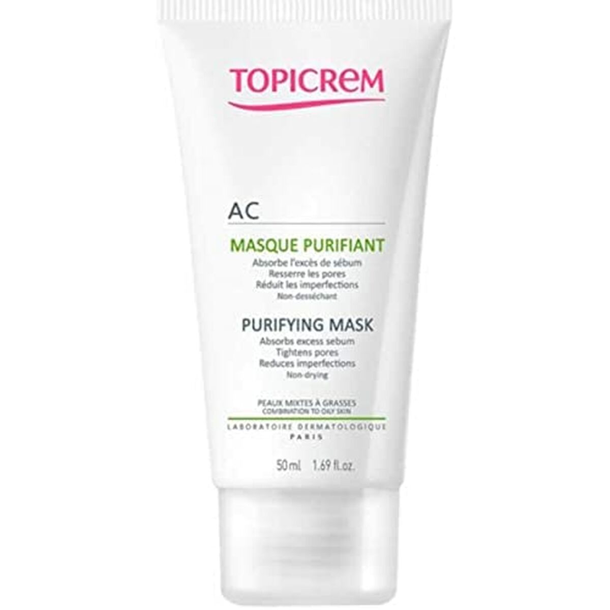 TOPICREM AC purifying mask 50 ml