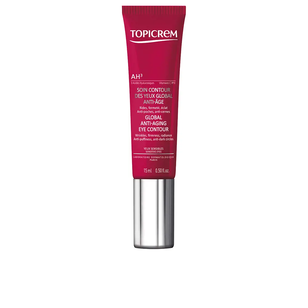 TOPICREM AH3 global anti-aging eye contour 15 ml