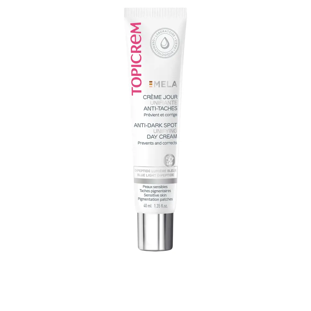 TOPICREM MELA anti-stain unifying day cream SPF50+ 40 ml