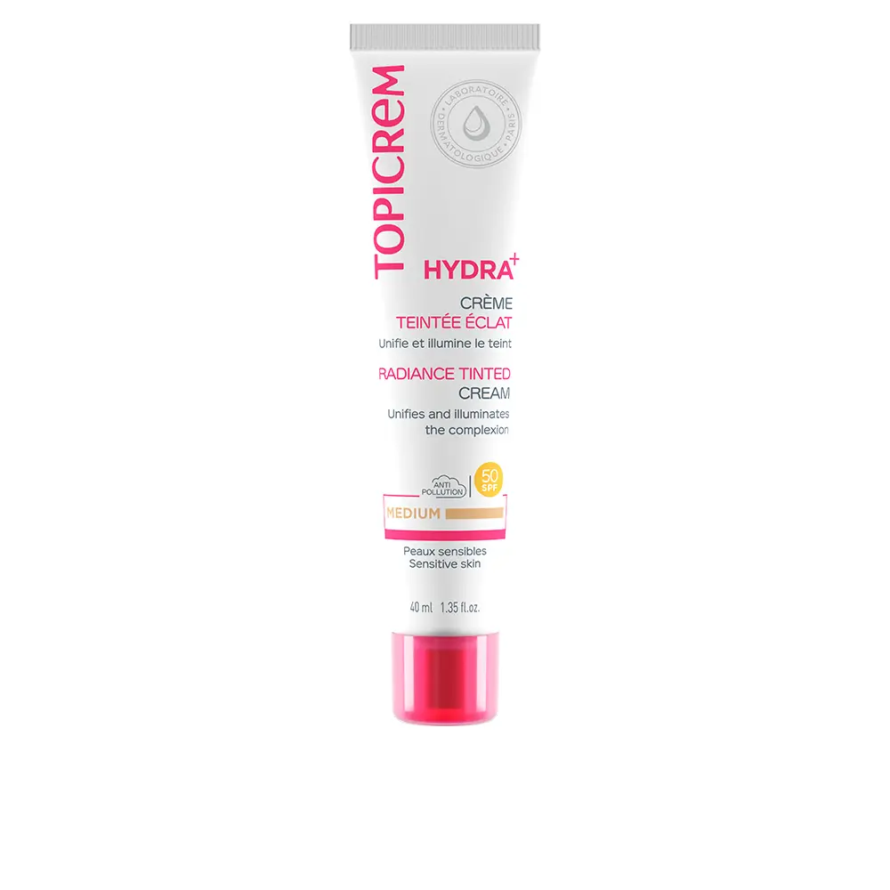 TOPICREM HYDRA+ tinted cream SPF50 #Medium 40 ml