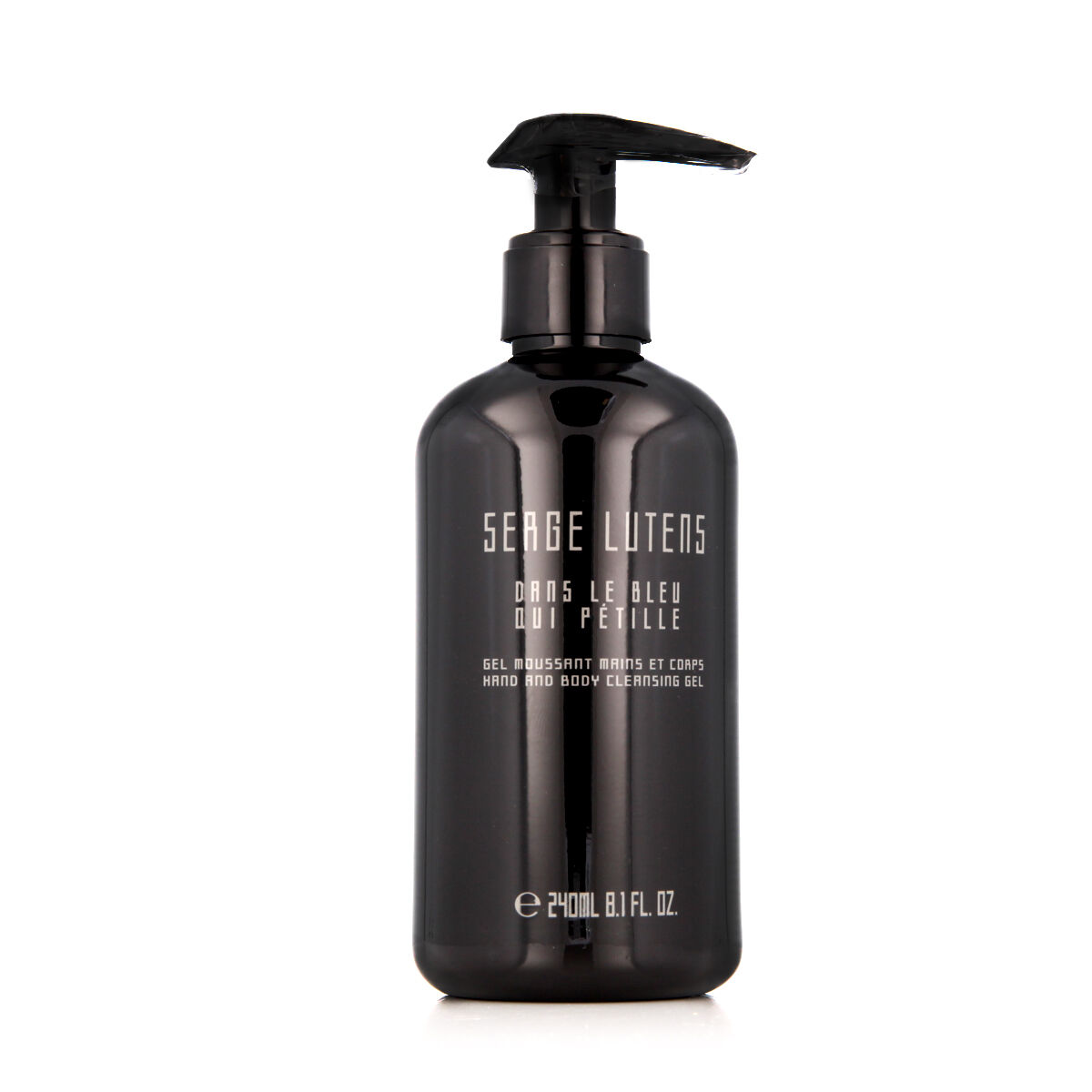 SERGE LUTENS DANS LE BLEU QUI PETILLE hand and body cleansing gel 240 ml